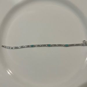 turquoise bracelet